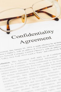 privacy and confidentiality agreement at Asia Science Editing