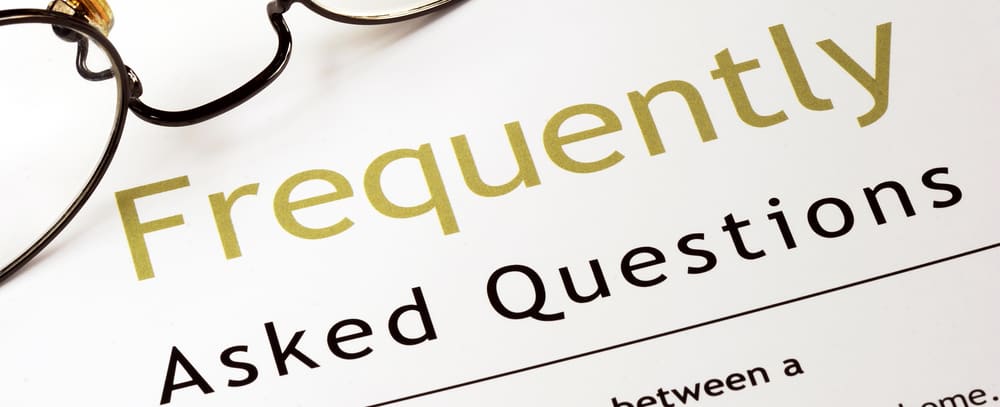 FAQ Frequently Asked questions